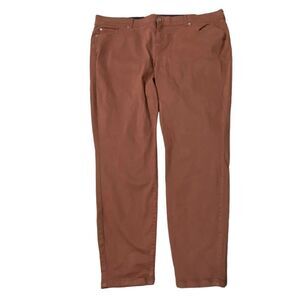 Torrid Bombshell Skinny Premium Stretch High-Rise Jean Tan Size 28T NEW